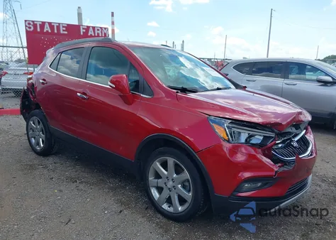 2017 Buick Encore Preferred Ii from USA, damaged, VIN KL4CJBSB9HB079280